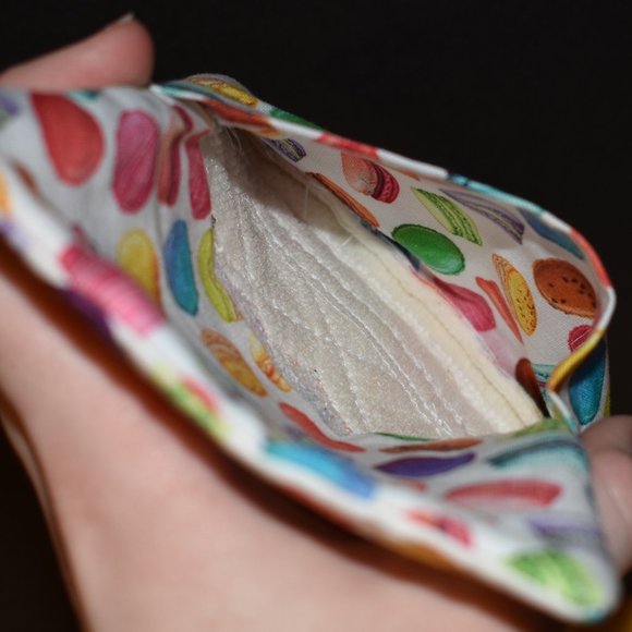 Cute Embroidery Macaron Wallet - Picture 9 of 9